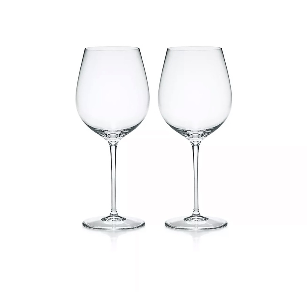 TIFFANY WINE GLASSES